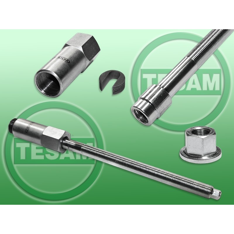 Adapter ściągacza wtryskiwacza wzmocniony ` podwójne mocowanie DELPHI SSANGYONG S0002235