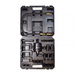 Ściągacz wtryskiwaczy pneumatyczny z końcówkami i 3 chwytakami MGS01382