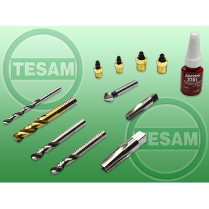 Zestaw do regeneracji odpowietrzników w zaciskach hamulcowych S0000470