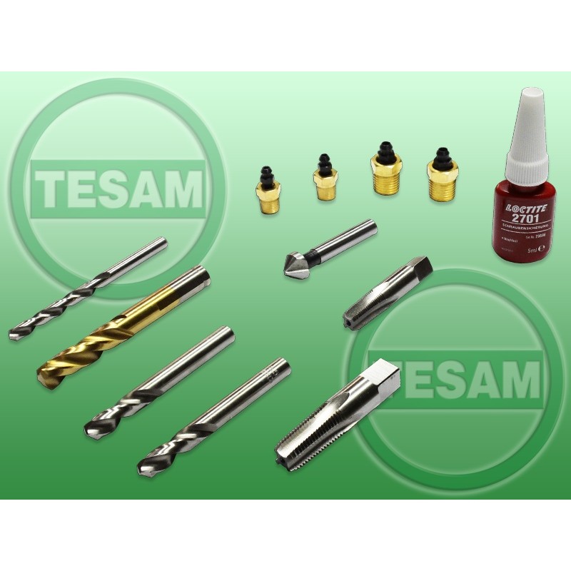 Zestaw do regeneracji odpowietrzników w zaciskach hamulcowych S0000470