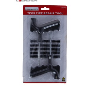 Zestaw naprawczy do łatania opon NE00574