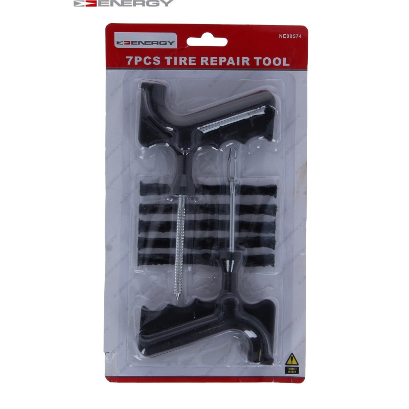 Zestaw naprawczy do łatania opon NE00574