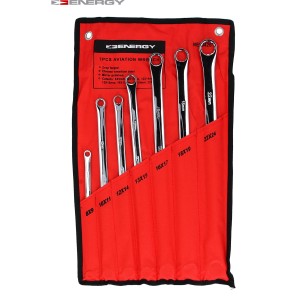 Zestaw kluczy oczkowych extra długich  NE00426