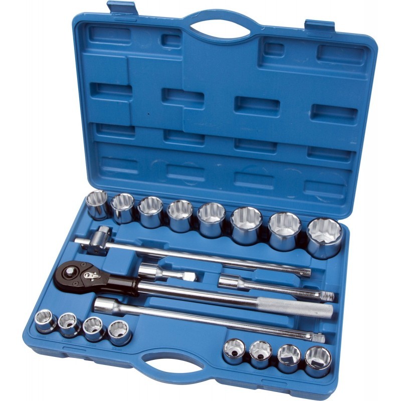 Zestaw narzędziowy 3/4` 19-50mm MGS0021