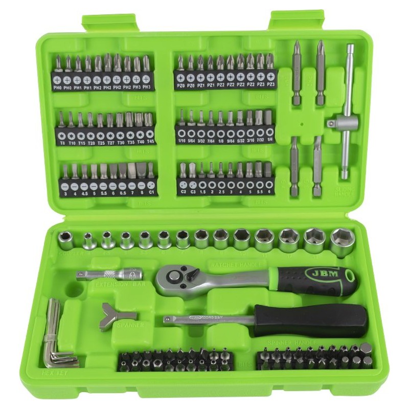 130 Narzędzi 1/4` D.53953