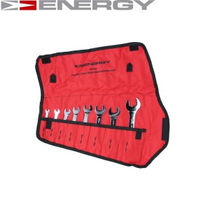 ZESTAW KLUCZY PŁASKICH CIENKICH 5`5-27mm NE01089