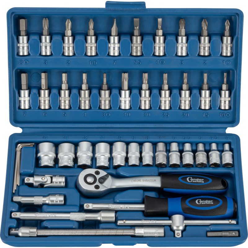 46 Narzędzi 1/4`` Super Lock C.1046