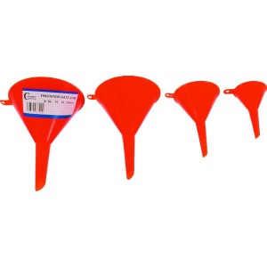 Lejki plastikowe` 4 szt. C.3702