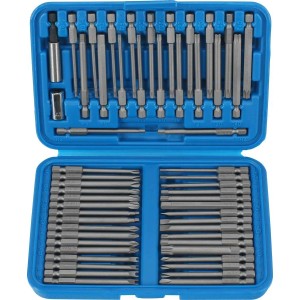 Bity długie mieszane 55 szt. C.1101