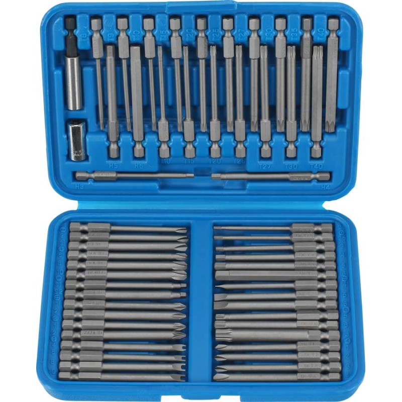 Bity długie mieszane 55 szt. C.1101