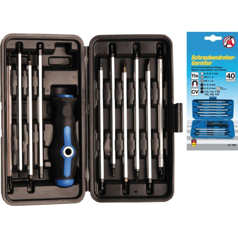 Bity długie mieszane 10 szt. B.7988