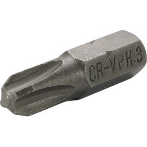 Bit 6.3 mm (1/4`) krzyżakowy PH2 B.8187