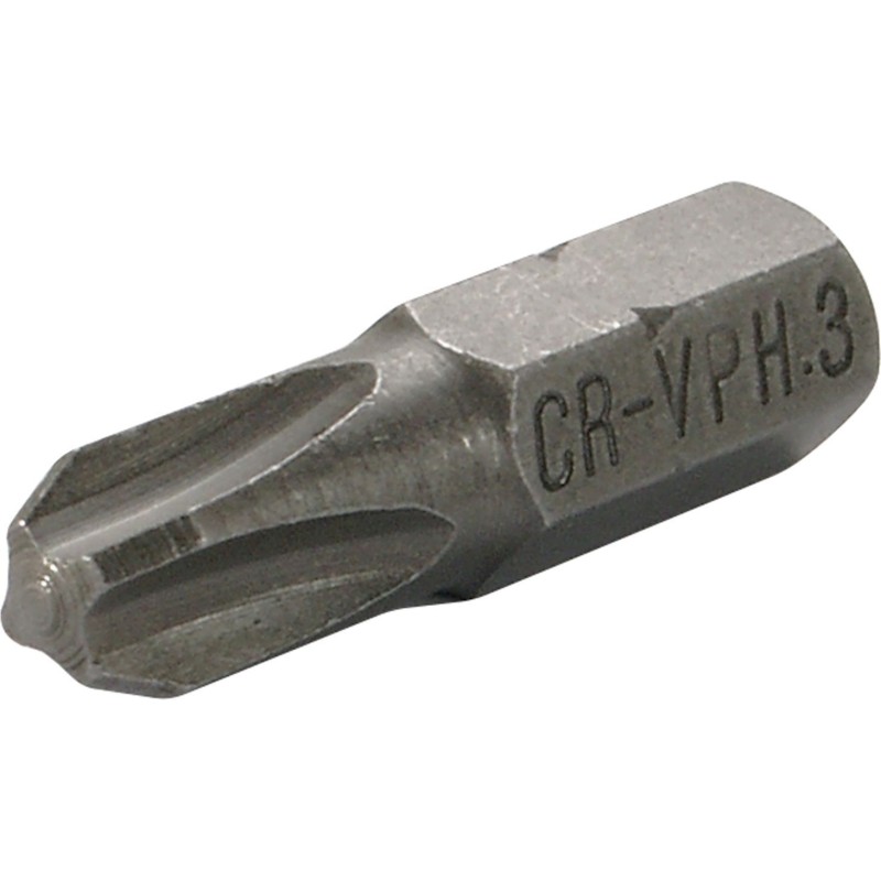 Bit 6.3 mm (1/4`) krzyżakowy PH2 B.8187