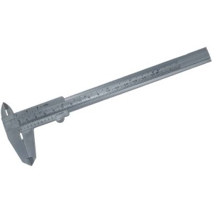 Suwmiarka plastikowa 150/0.05 + cale C.1340