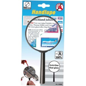 Lupa ręczna 100 mm B.85860