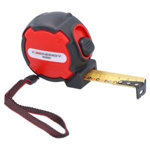 Miarka zwijana magnetyczna ABS 5m x 25mm NE00667