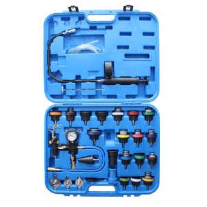 Zestaw do sprawdzania szczelności chłodnic 28 elementów MGS01064C