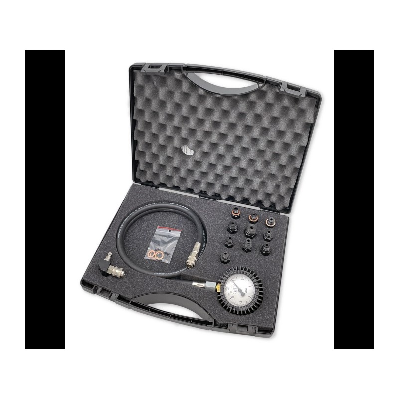 HP TESTER PRÓBNIK CIŚNIENIA OLEJU Z ADAPTERAMI 91470000