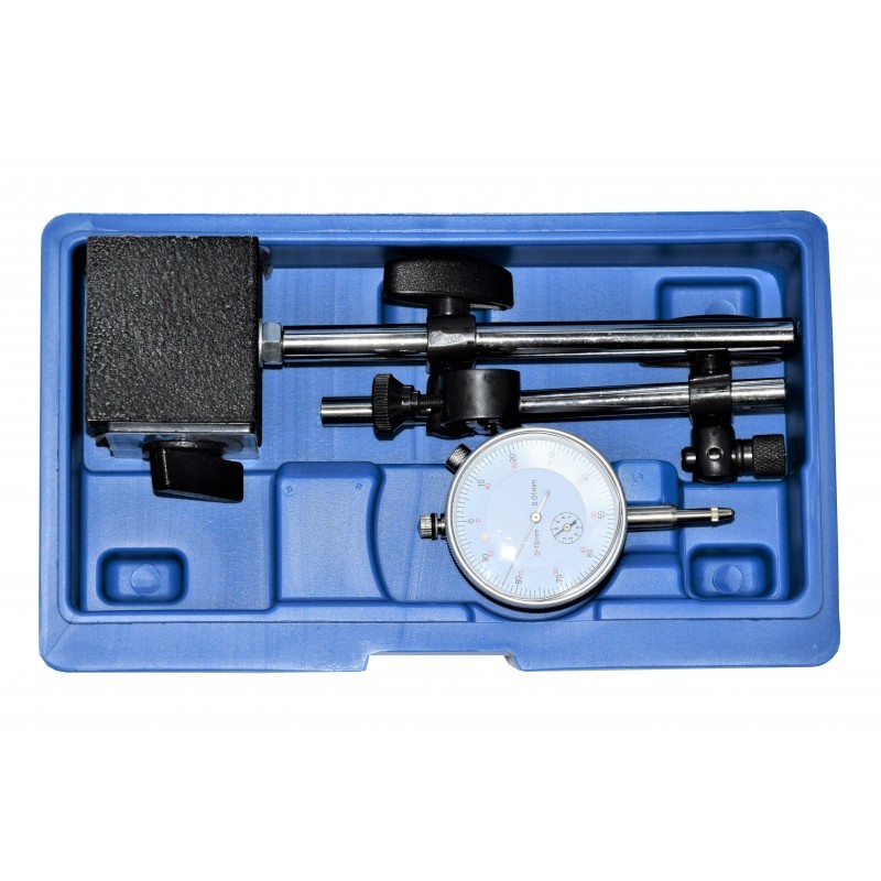 Czujnik zegarowy ze statywem magnetycznym MGS01622