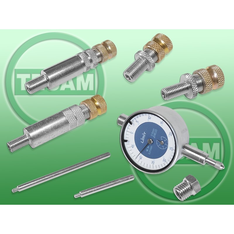 Przyrząd do sprawdzania początku tłoczenia S0001365