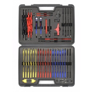 Zestaw wtyczek do sprawdzania układów elekt 92 elem MAGNUS MGS13010