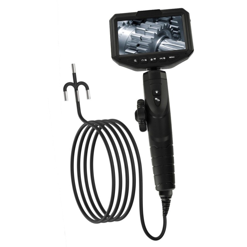 Wideoskop - kamera inspekcyjna 3.9 mm` obracana w dwie strony HU23155