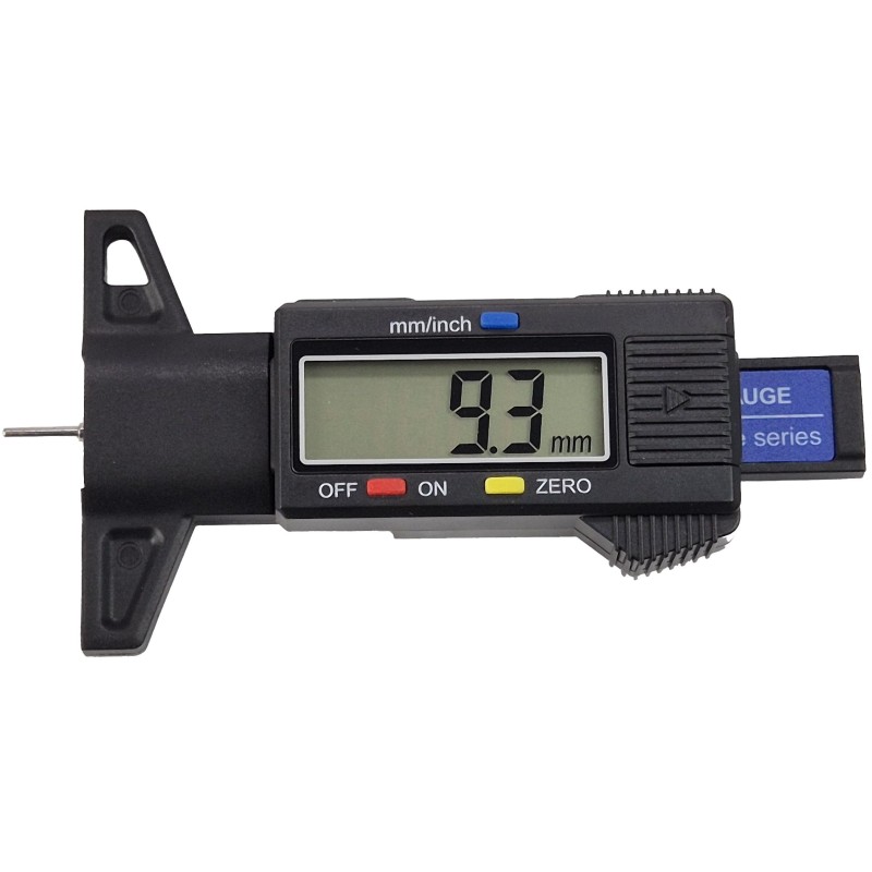 Miernik cyfrowy głębokości bieżnika 0-25 mm E.5756