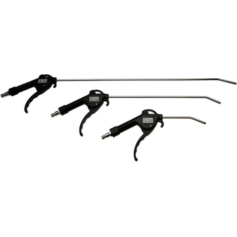 Pistolety do przedmuchiwania` 3 szt. B.3294