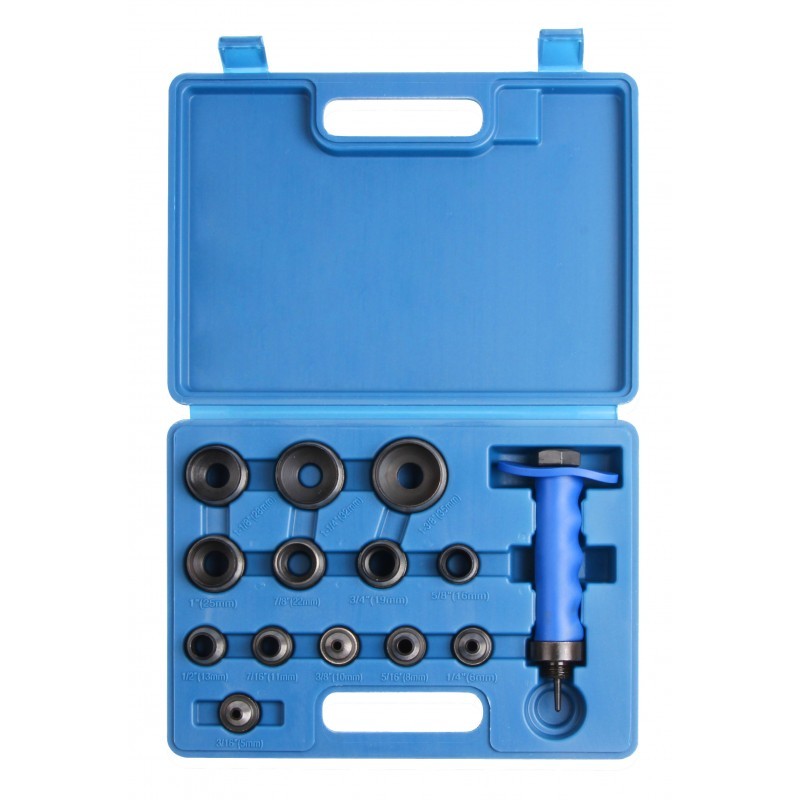 Zestaw do wycinania uszczelek gumowych 14 elem MGS14026