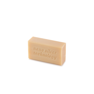 Mydło z Nanosrebrem–Natural Soap100g-szare bez opakowania 2328