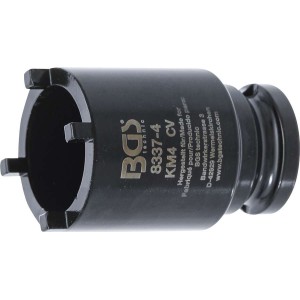 Klucz do nakrętek łożysk` zęby zewn` KM 4    B.8337-4
