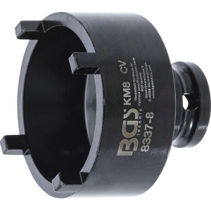 Klucz do nakrętek łożysk` zęby zewn` KM 8 B.8337-8