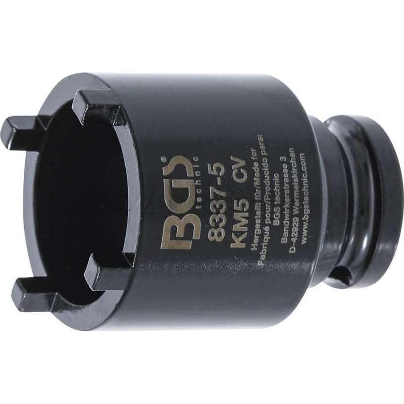 Klucz do nakrętek łożysk` zęby zewn` KM 5 B.8337-5