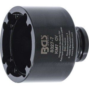 Klucz do nakrętek łożysk` zęby wewn` KM 7 B.8327-7