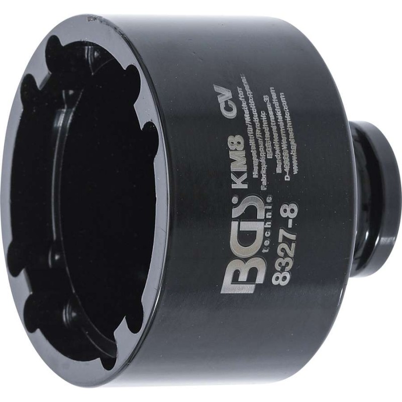 Klucz do nakrętek łożysk` zęby wewn` KM 8 B.8327-8