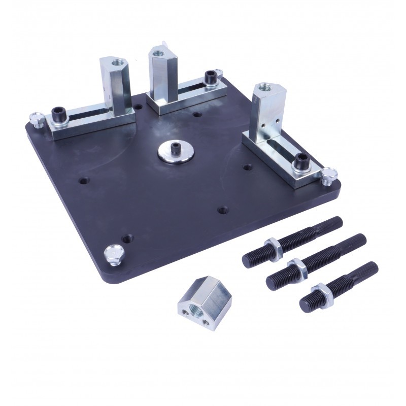 Podpora do prasy do wyprasowywania łożysk` piast MGS01817