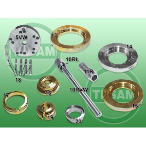 Przyrząd do wymiany piasty koła VW` Seat` Skoda VW T5 T6 - ściągacz piasty / łożyska z ABS S0000318