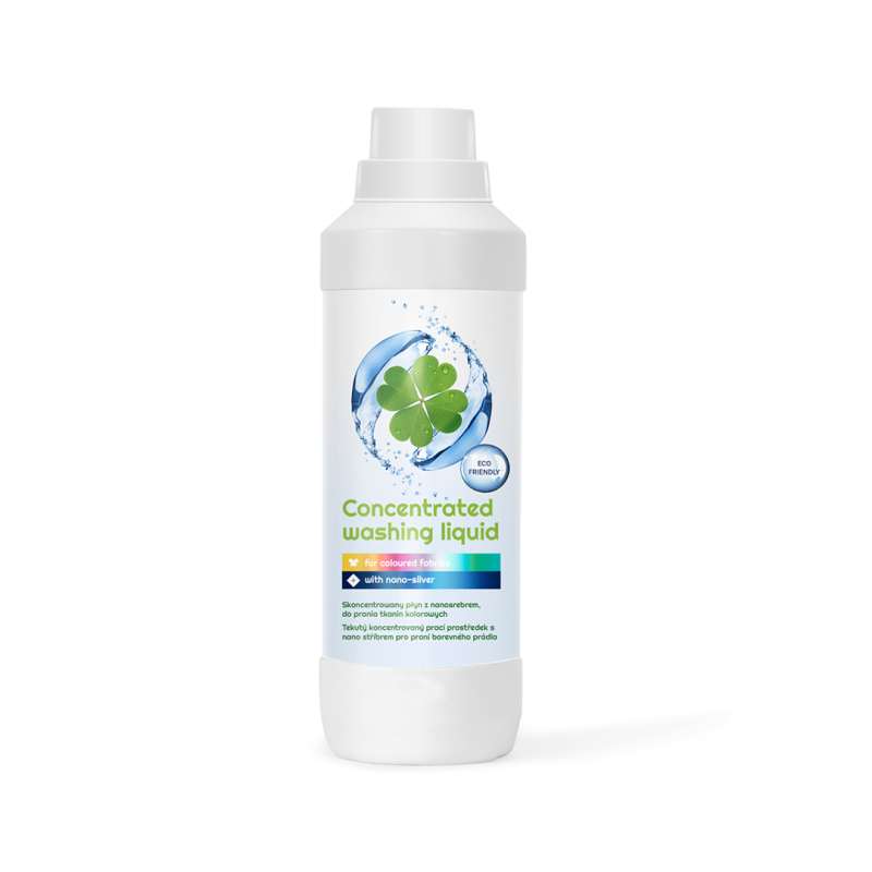 Skoncentrowany płyn do prania z Nanosrebrem (do kolorowych) 2513