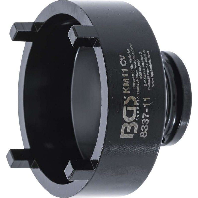 Klucz do nakrętek łożysk` zęby zewn KM11 B.8337-11