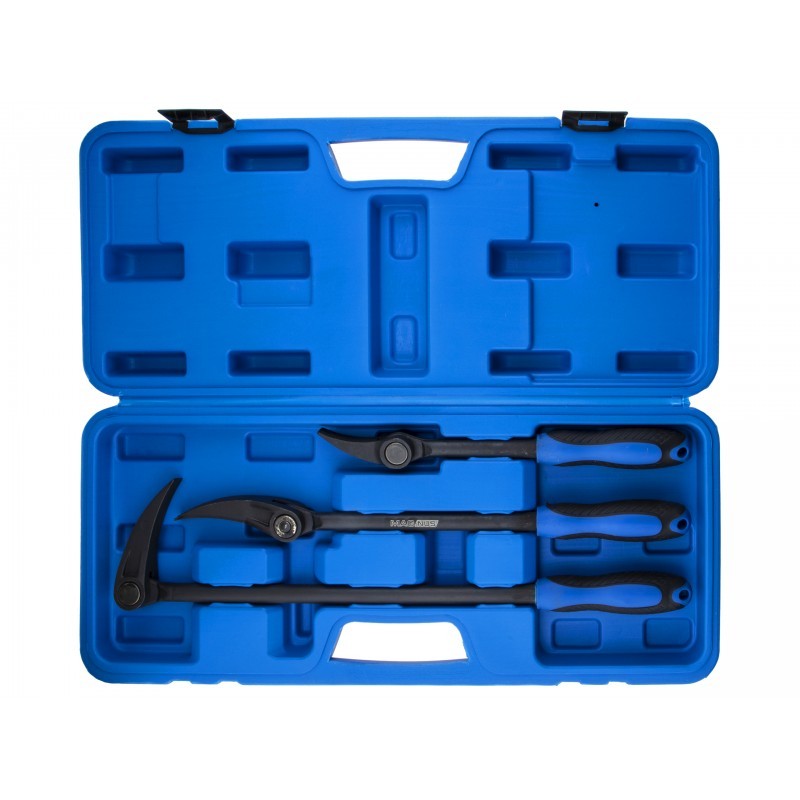 Zestaw dzwigni warsztatowych 3 sztuki MGS01657