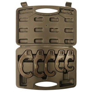 Klucze do regulacji drążków kierowniczych 5 szt MGS01556