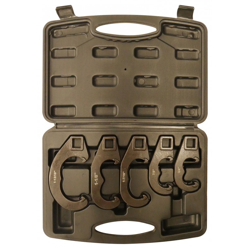 Klucze do regulacji drążków kierowniczych 5 szt MGS01556