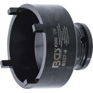 Klucz do nakrętek łożysk` zęby zewn` KM 9 B.8337-9