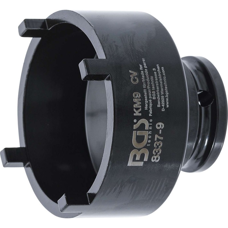 Klucz do nakrętek łożysk` zęby zewn` KM 9 B.8337-9