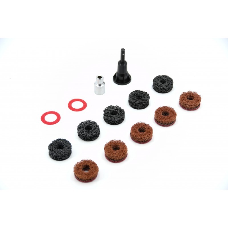 Zestaw do czyszczenia szpilek piast 14 elemetów MGS01629