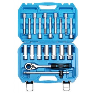 Zestaw narzędzi do serwisowania amortyzatorów 19-elementowy MGS01943