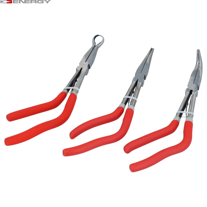 Zestaw 3 uniwersalnych kleszczy NE00128