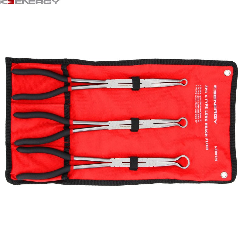 Zestaw 3 uniwersalnych kleszczy długie NE00129