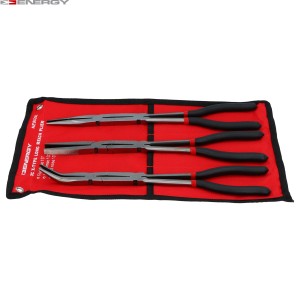 Zestaw 3 długich kleszczy NE00202