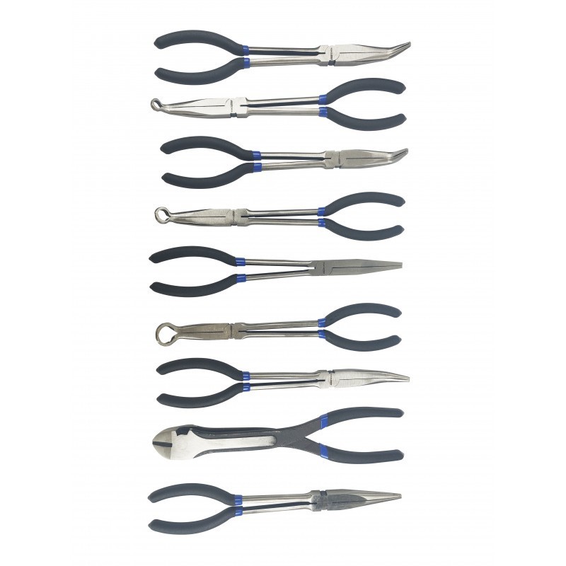 ZESTAW SZCZYPIEC DŁUGICH 9 SZT MGS13495